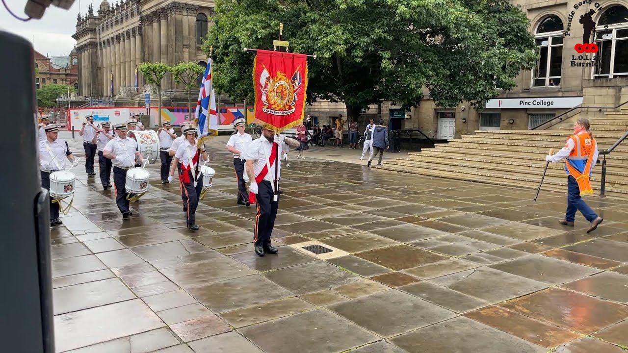 Leeds Orange Order Parade 2025