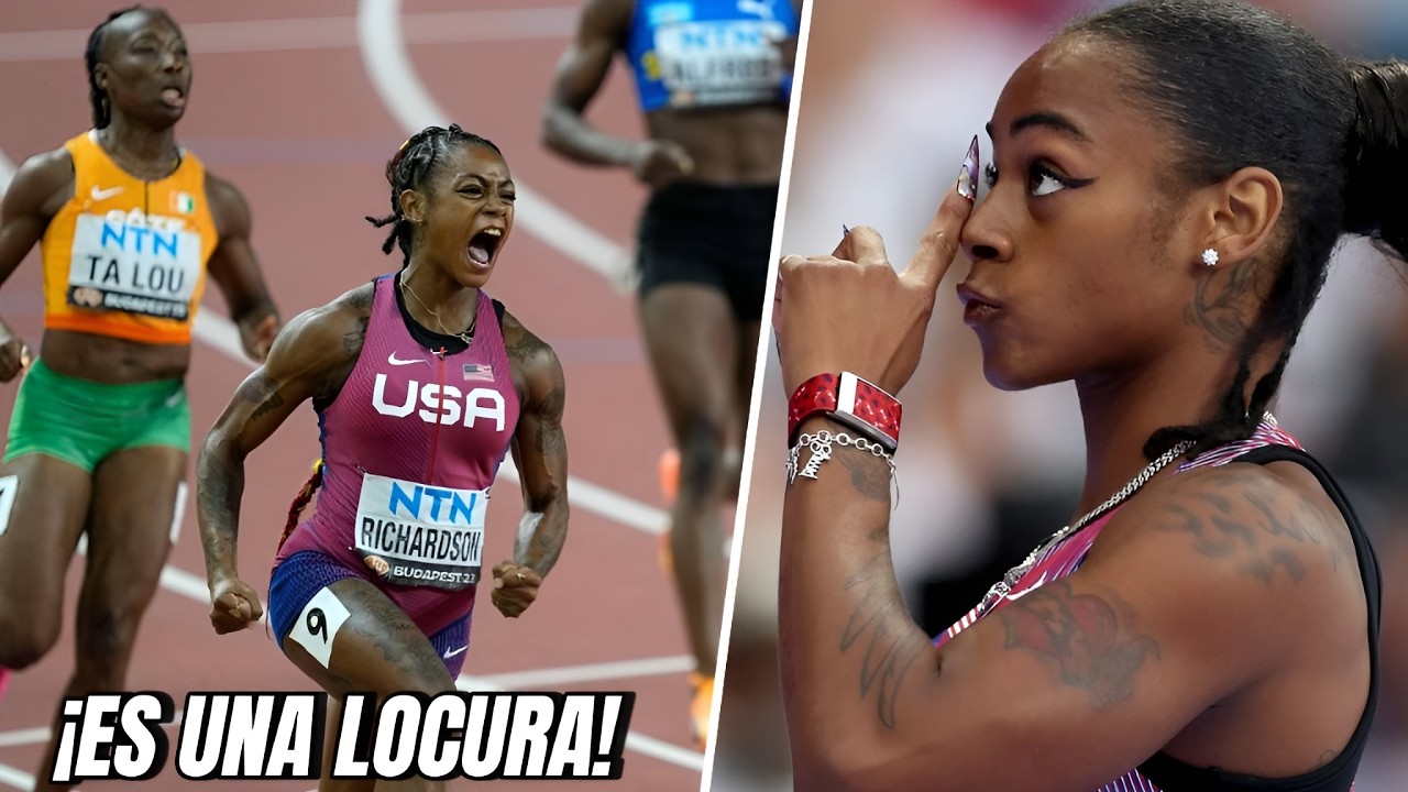 ¡Impactante! Sha’Carri Richardson Revela la Decisión Más Grande de Su Trayectoria