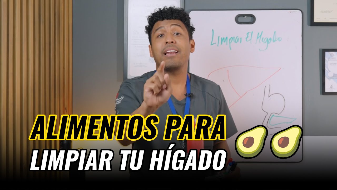 Tu hígado te lo agradecerá si consumes estos alimentos. 🥑 | DR. RAWDY