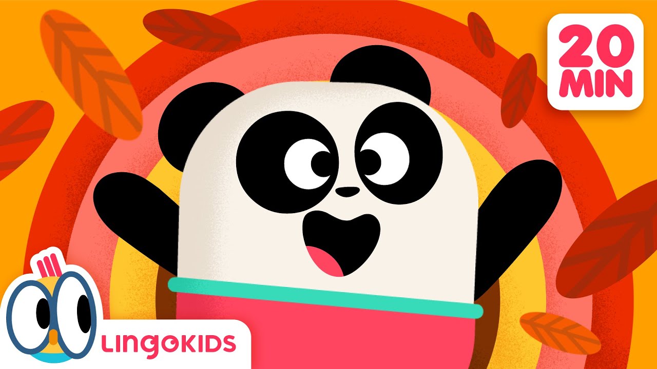 Let's Sing With These Autumn Songs For Kids 🍂🎧 | Lingokids