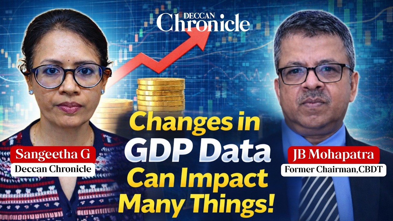 Impact Of GDP Base-year Revision And The Need For Robust Data