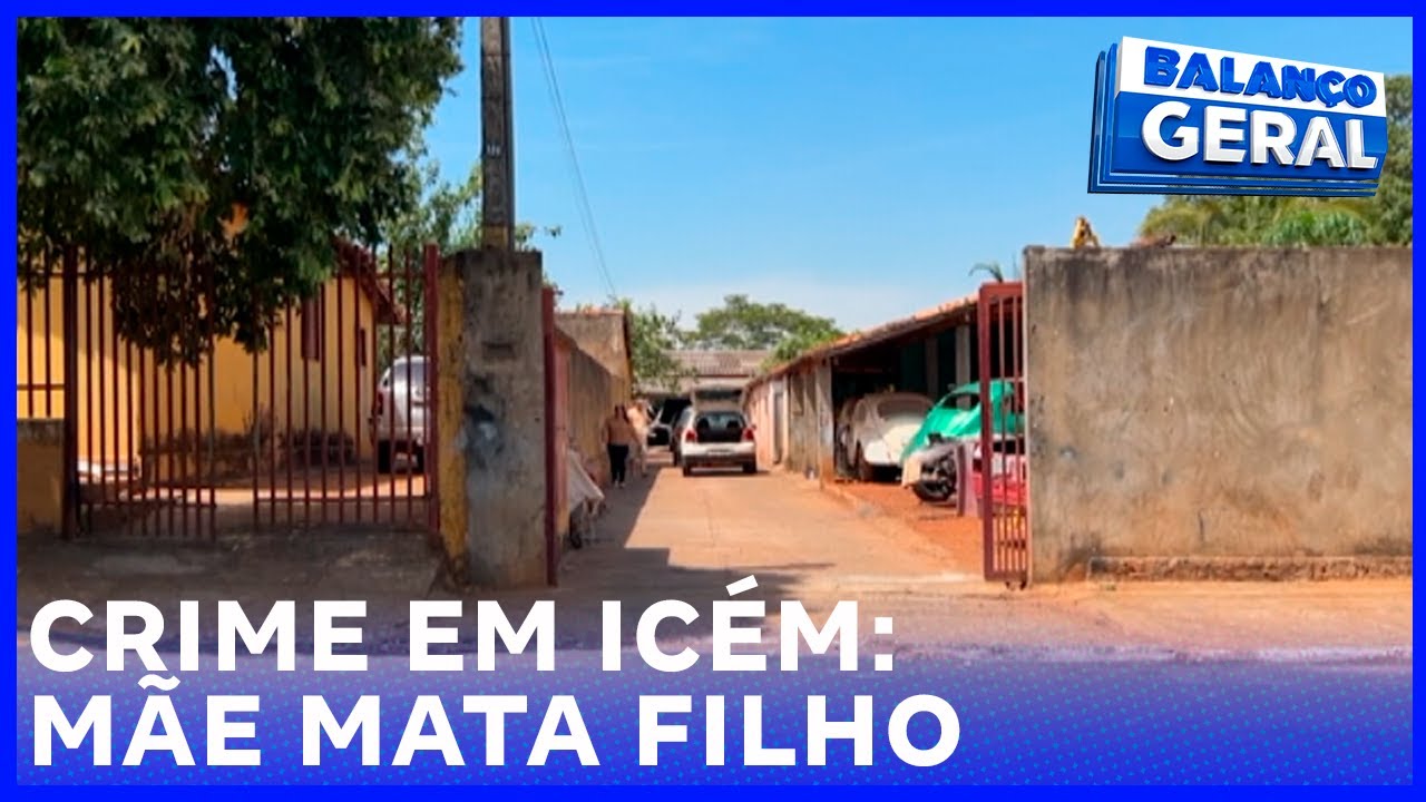 Mãe é presa após matar o filho de 3 anos no Centro de Icém. Entenda o caso
