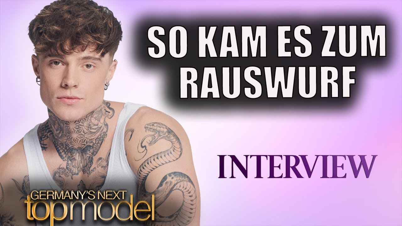 GNTM 2025: Samuel packt aus - Die WAHRHEIT über den RAUSWURF - Was wirklich passiert ist...