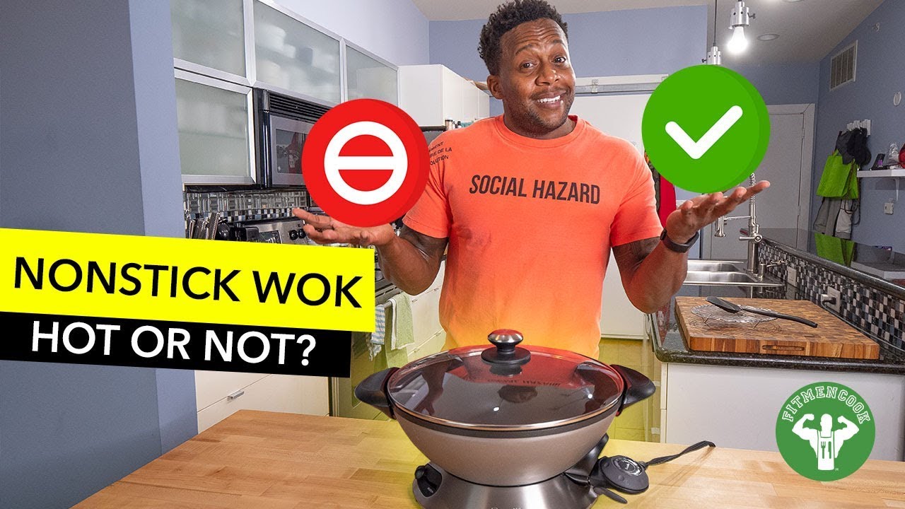 Hot or Not? - Healthy, Electric Nonstick Wok by Breville