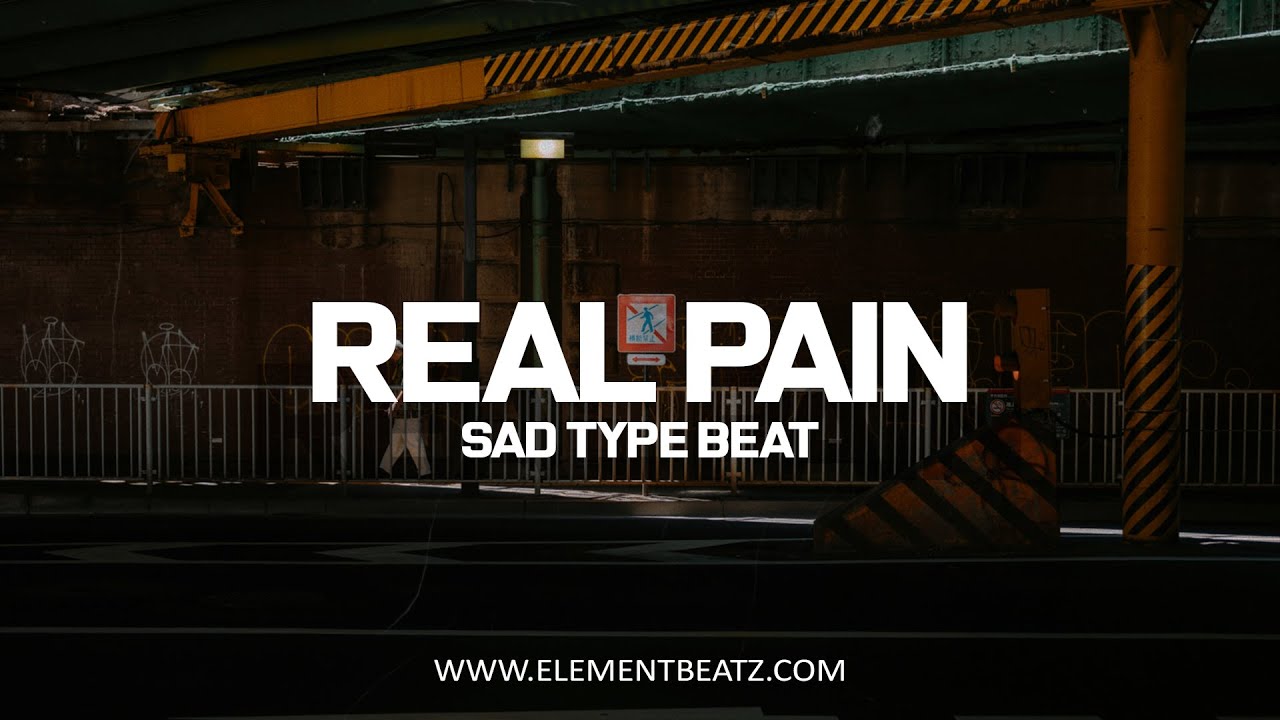 Real Pain - Sad Type Beat - Deep Sad Emotional Instrumental