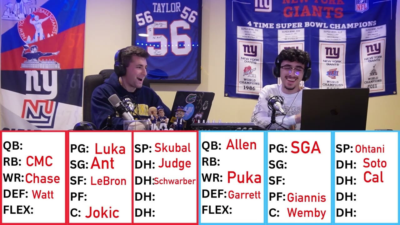 SPORTS MEGA DRAFT GAME