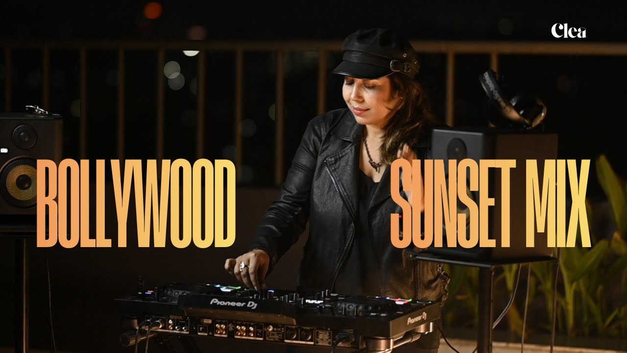 Bollywood Sunset Mix 2025 | Indowarehouse x Afro House | Clea Live Rooftop DJ Set