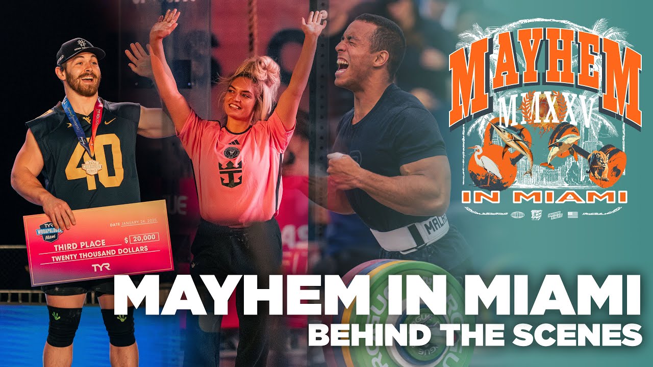 BRINGING THE MAYHEM to TYR Wodapalooza