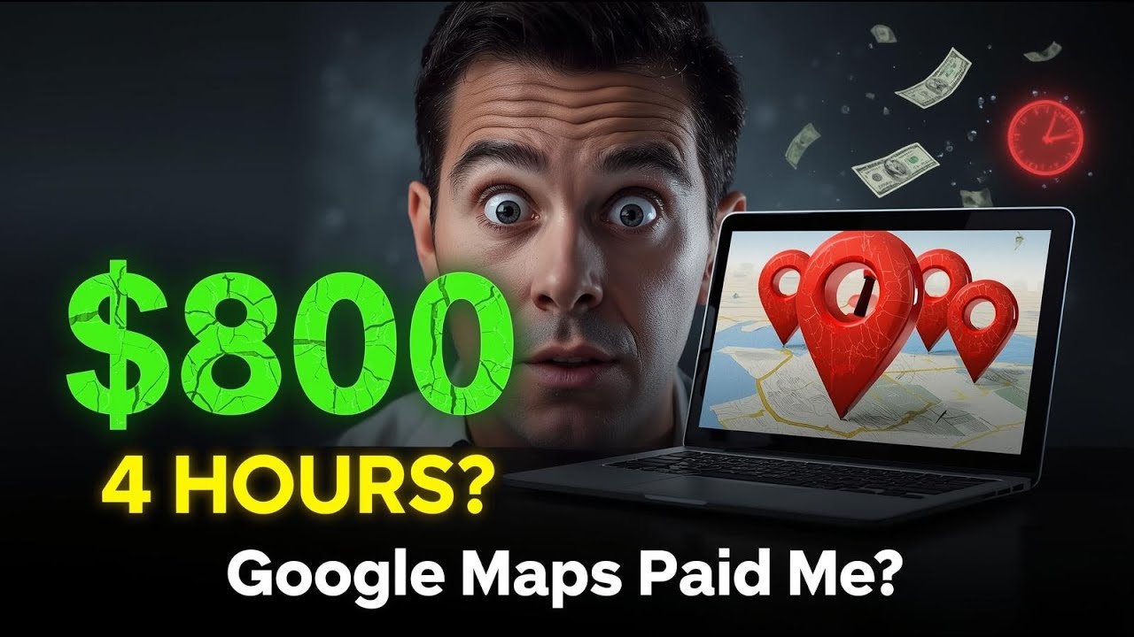I Tried Making $800 in 4 Hours With Google Maps To See If It Works (Know The Truth)