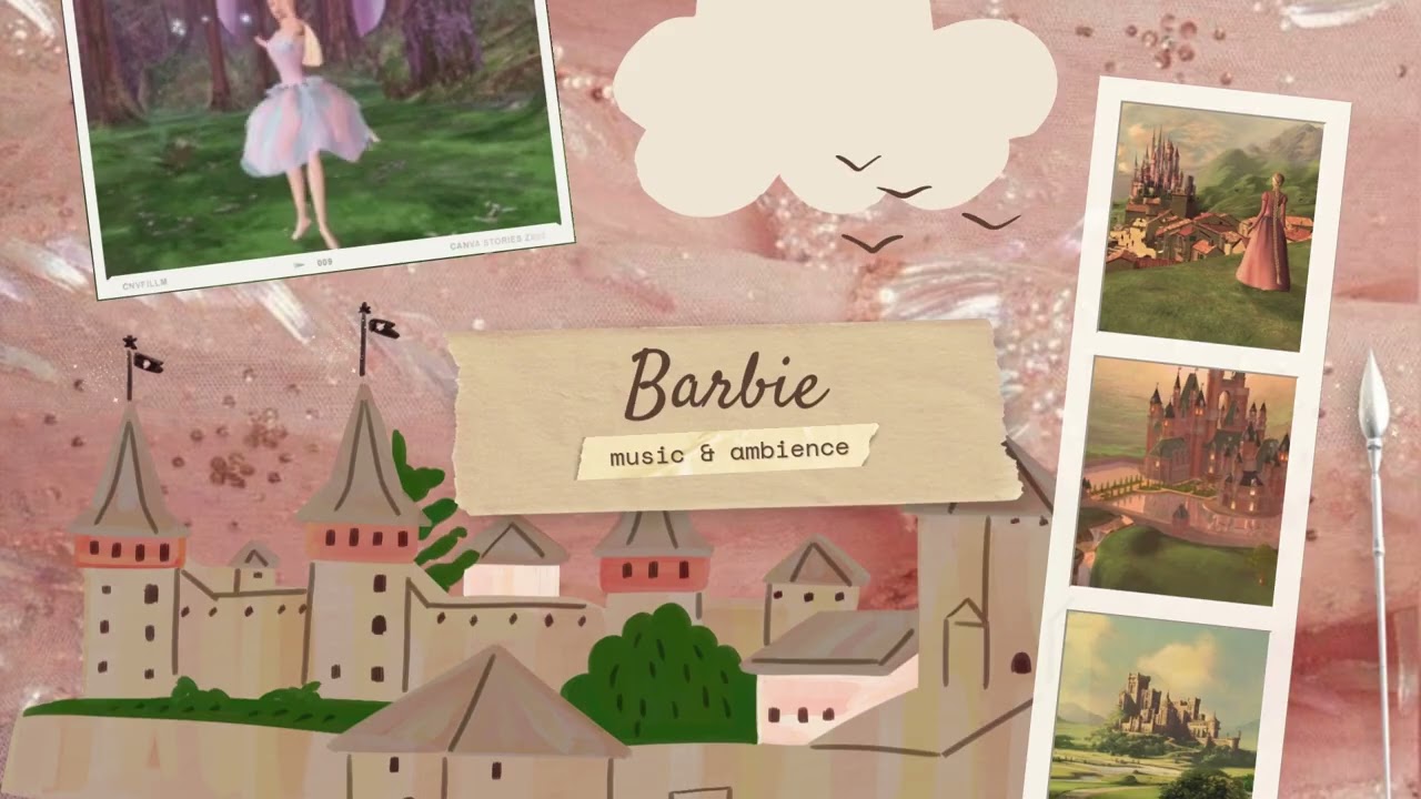 BARBIE 🩰✨ | a summer mixtape (music & ambience)