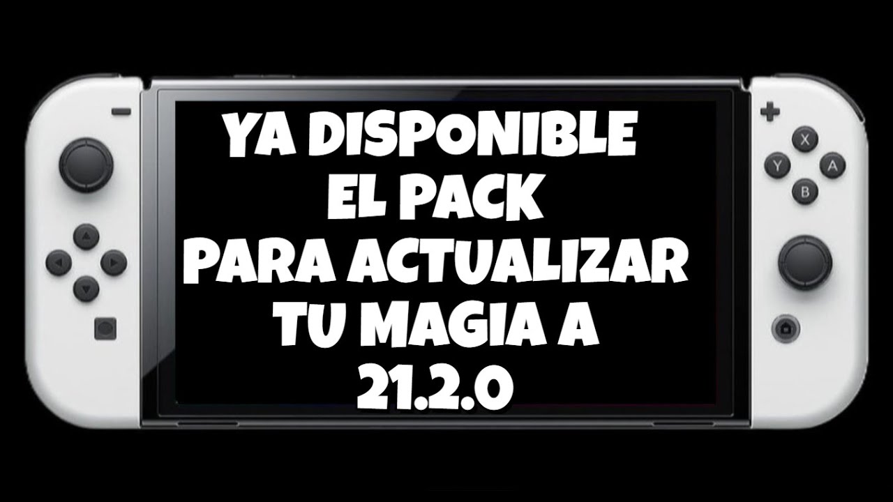 💥&iexcl;YA PUEDES ACTUALIZAR TU MAGIA A 21.2.0 SIN PERDER NADA! - GU&Iacute;A PASO A PASO 2026💥