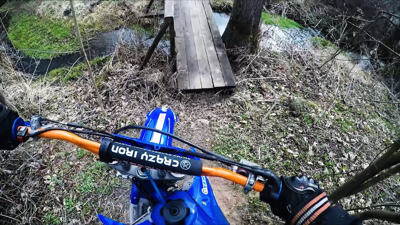 Yamaha YZ450F/ Покатушки №1