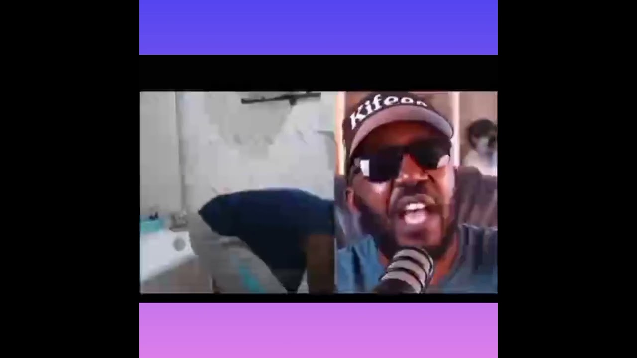 Andrew kibe(kifee)whips Terrence