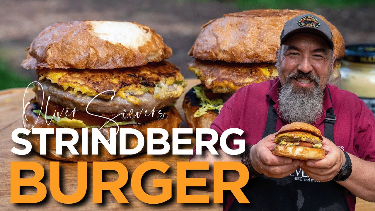 STRINDBERG BURGER mit Ibérico Patties 🍔🔥