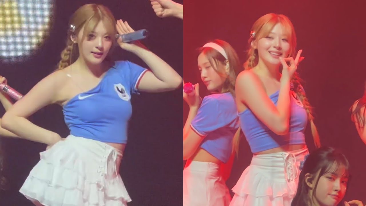 240305 스테이씨 세은 직캠 'Bubble' (STAYC SEEUN FanCam) @1st WorldTour in Paris