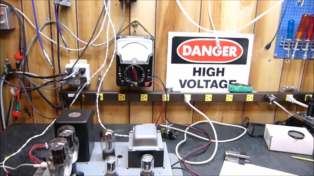 5U4, 5R4, 5V4, 5AR4 & Solid State Rectifier Performance in Vacuum Tube Amplifiers