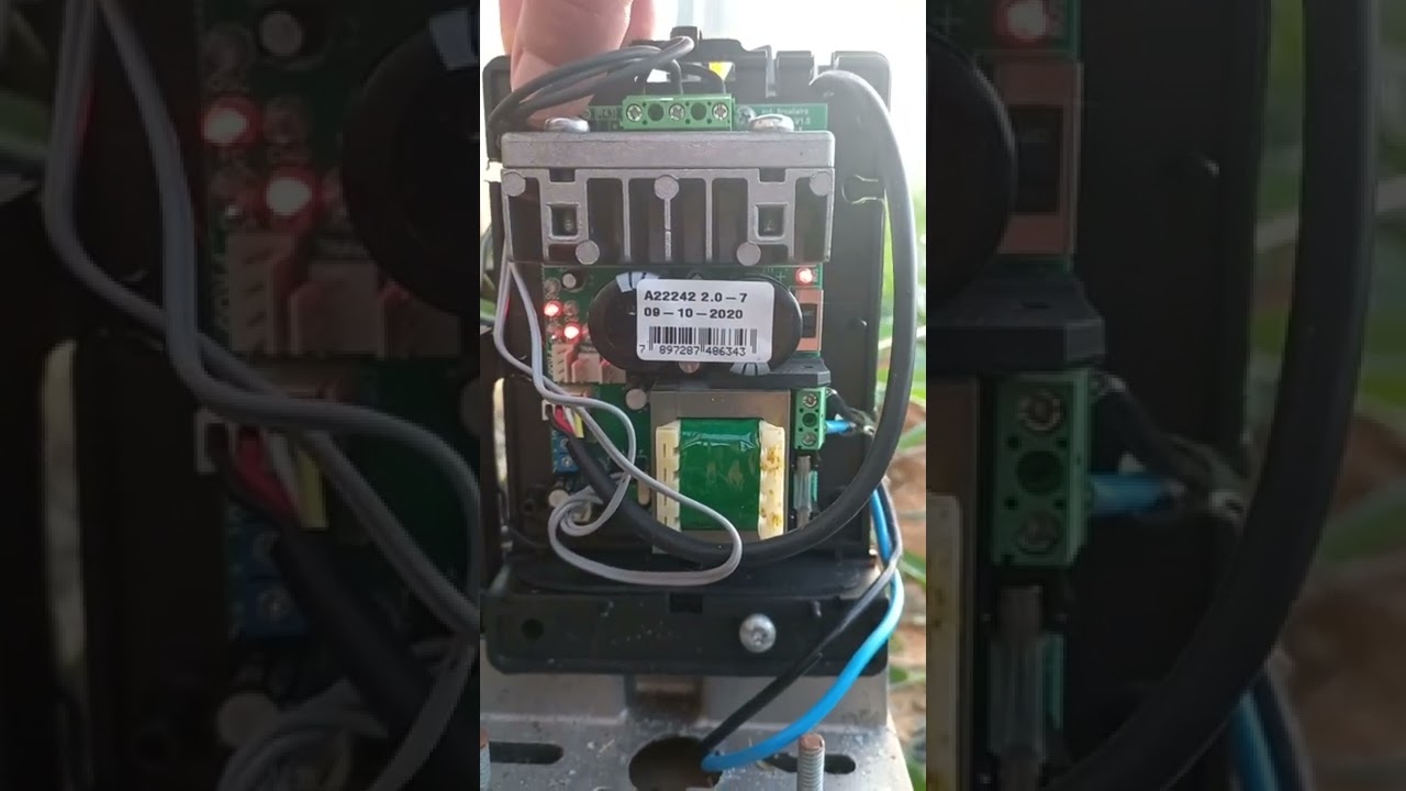 COMO RESETAR E GRAVAR O PERCURSO DO MOTOR PPA DESLIZANTE (in loco) #ppa #facility connect