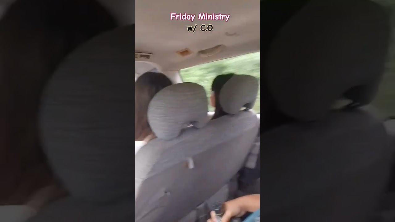 Friday Ministry w/C.O 