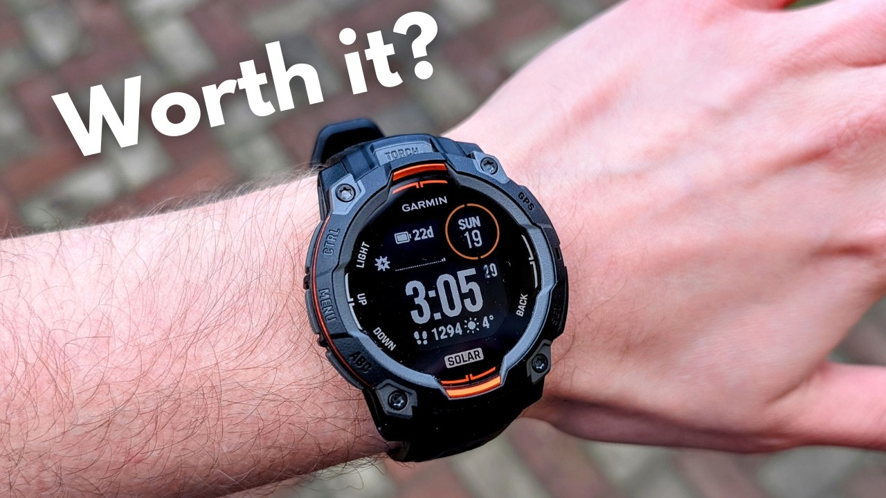 Garmin Instinct 3 vs 2 - Differences Review