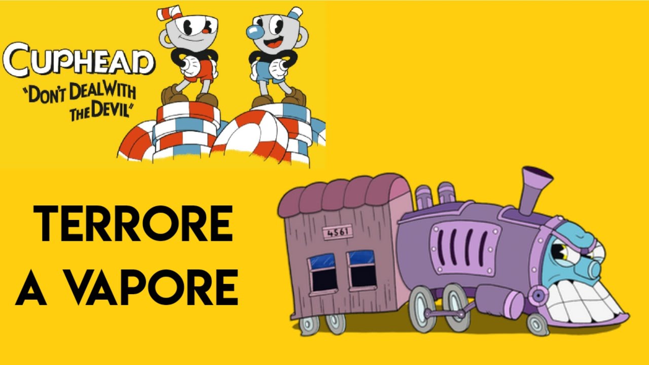 Cuphead - Terrore A Vapore | mOrient Express (Boss)