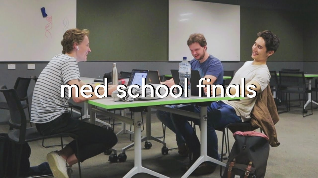 Studying For Medical School Finals | Day In The Life Of A Medical Student