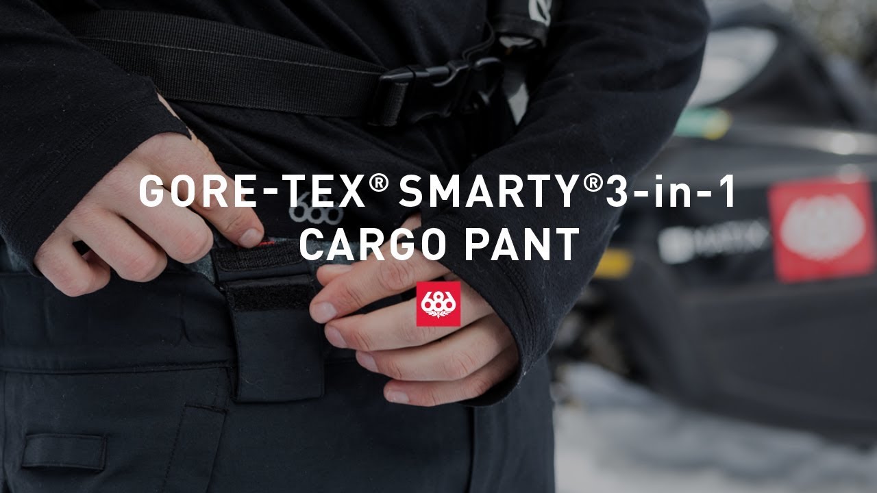 GORE-TEX&reg; SMARTY&reg; 3-in-1 Cargo Pant