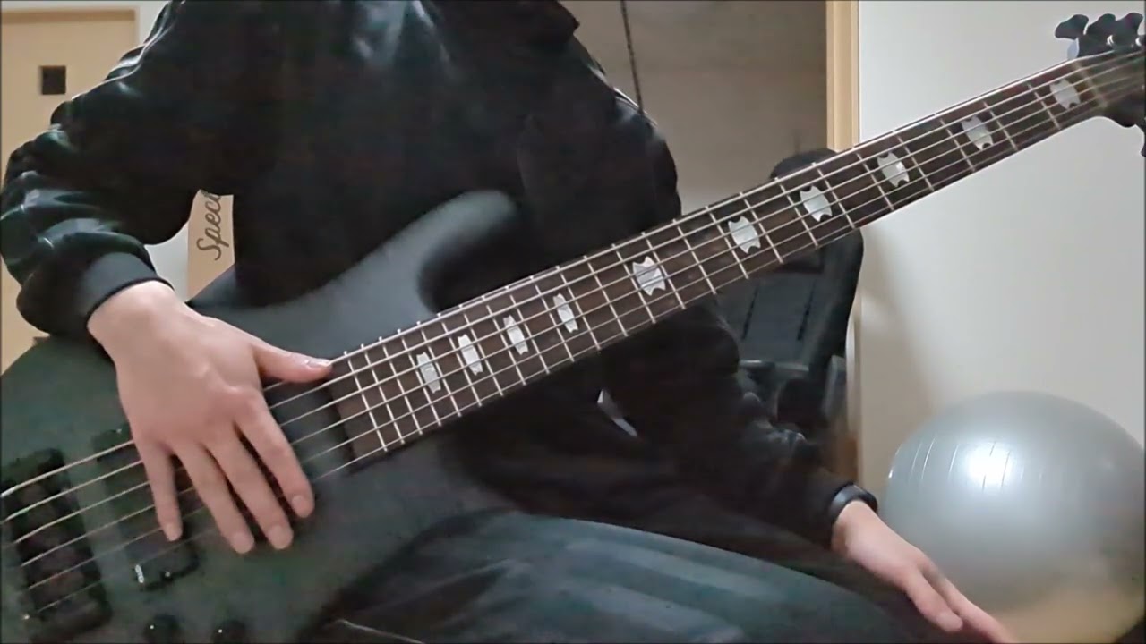 Death - Without Judgement (Bass Cover)