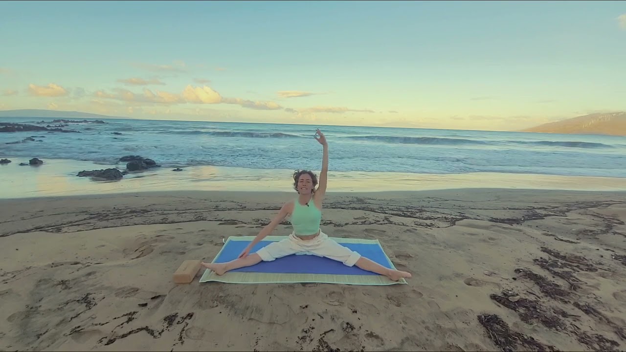 Maui Yin Yoga Day One -