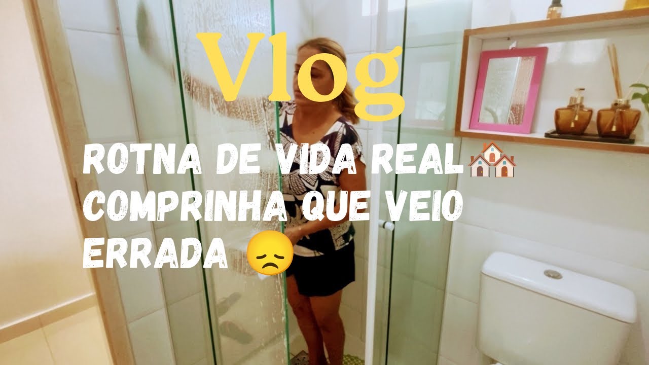Vlog: Rotina vida real 🏘️  | comprinha que veio errada 😱