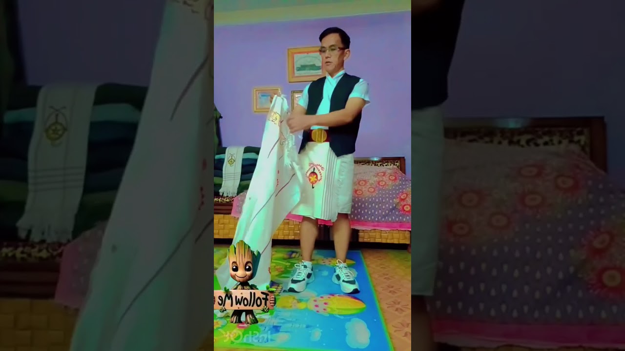GB Rana @ how to wear magar dress