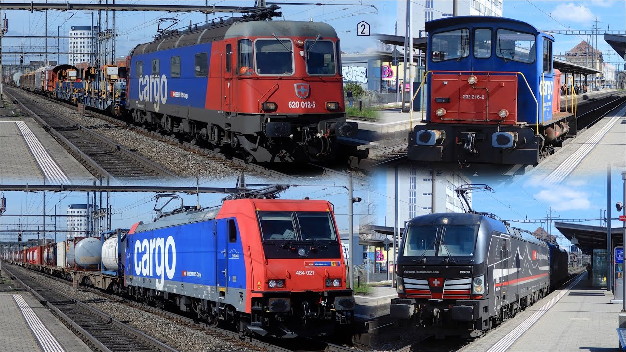 Trains at Pratteln | 19th March 2024