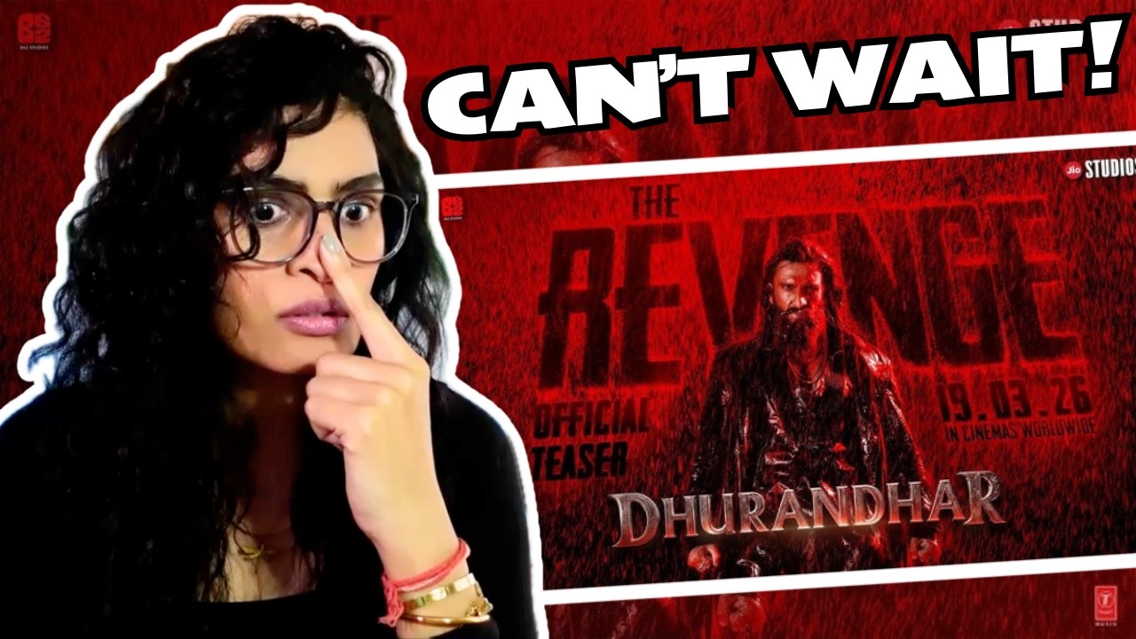 Дхурандхар: Месть – РЕАКЦИЯ НА ТИЗЕР!! || Ранвир Сингх | Адитья Дхар