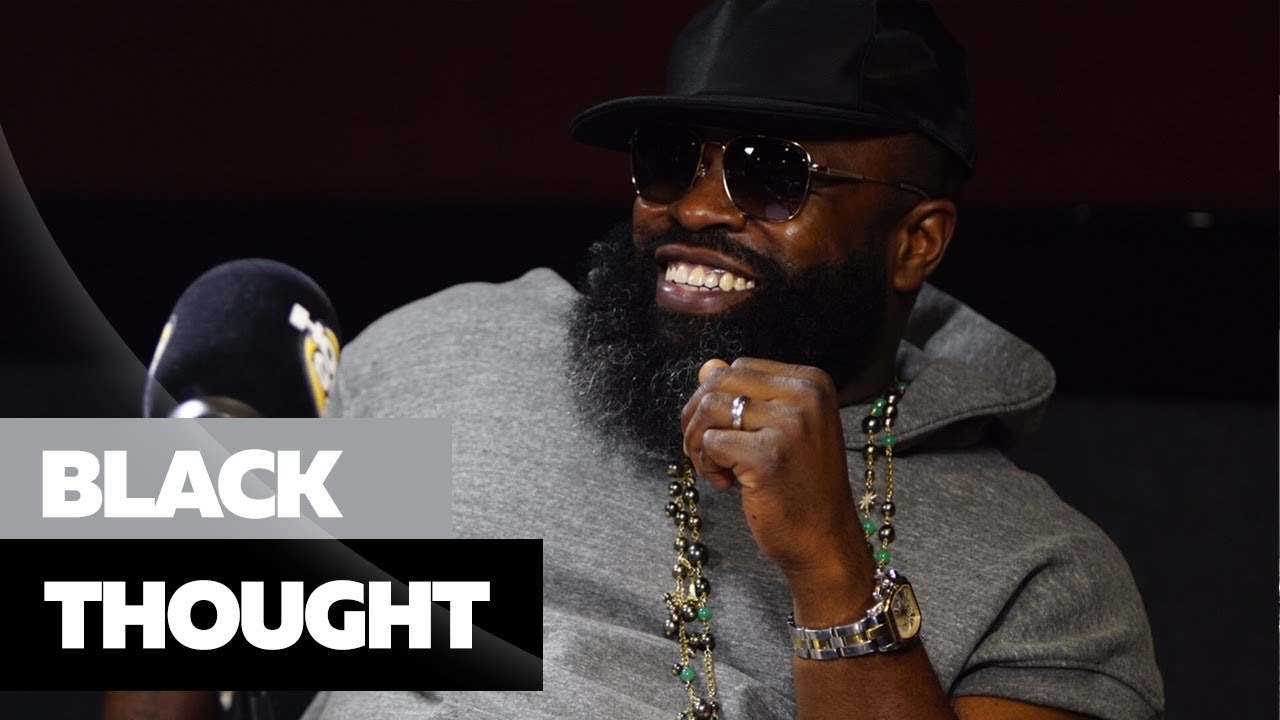 Black Thought On Beef, Spits A Freestyle + Says 'You Can't Be Top 5 If You Don't Write'