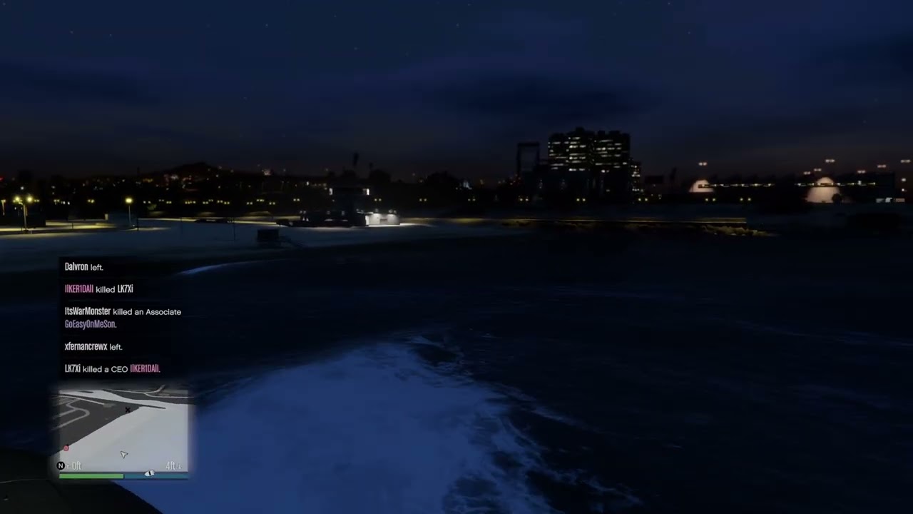 Watching 1v1s in gta