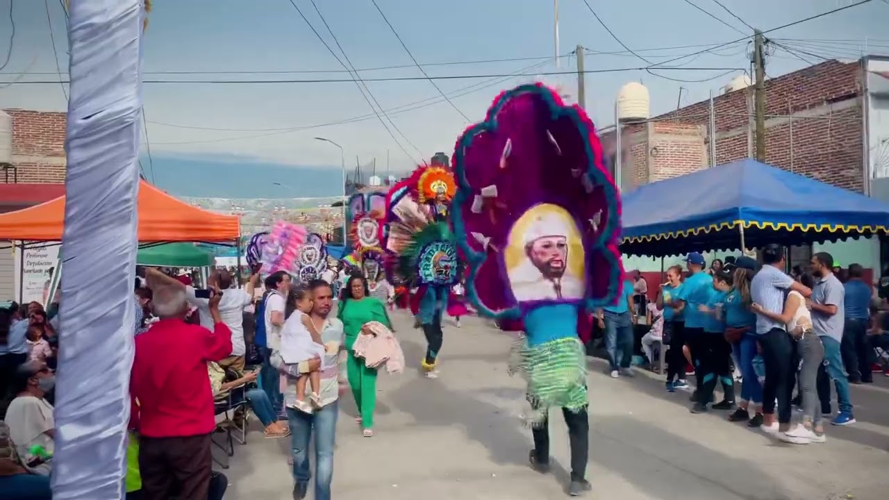 Grupo tradicional dia 4 de agosto