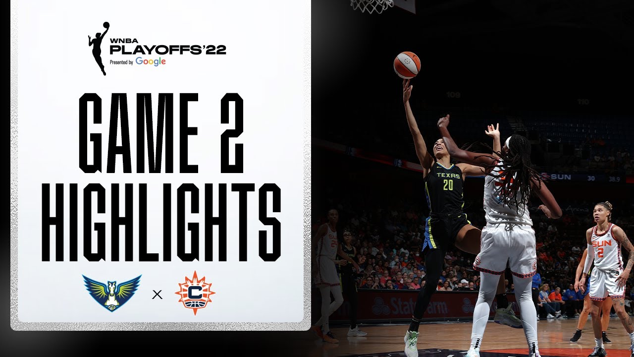 DALLAS WINGS vs. CONNECTICUT SUN | FULL GAME HIGHLIGHTS | August 21, 2022