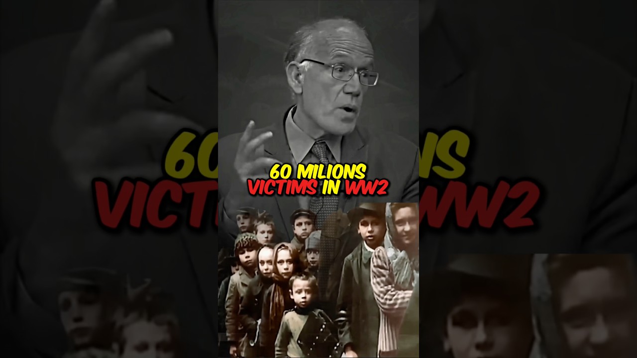 The Real Human Cost of World War II