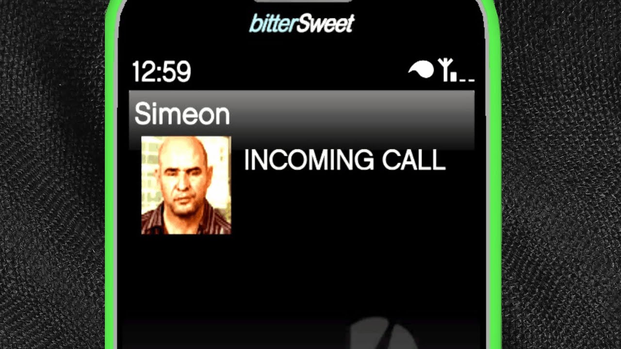 Simon is calling