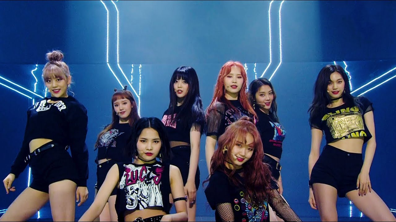 위키미키(Weki Meki) - Lucky + La La La (Comeback Stage mix/교차편집)