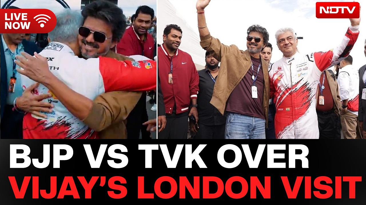 Vijay News LIVE | CM Vijay News | Ajith Kumar | BJP Questions CM Vijay's London Trip | Tamil Nadu