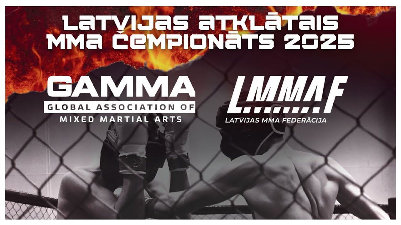 Latvijas atklātais MMA Čempionāts 2025 - #1