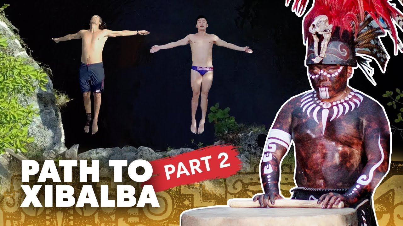 Cliff Diving Into Mexico's Hidden Cenotes