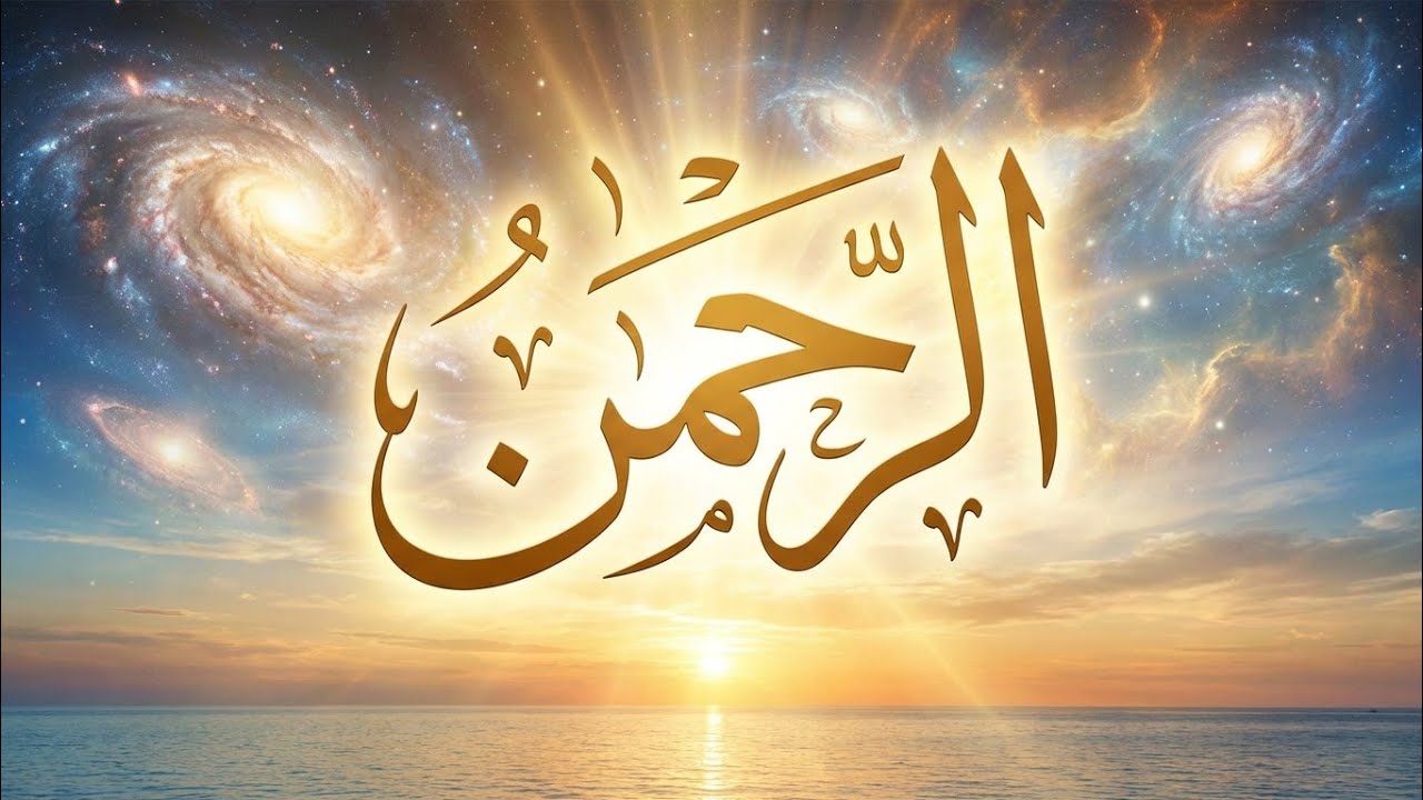 سورة الرحمن ( كاملة ) | القارئ علي ابراهيم 