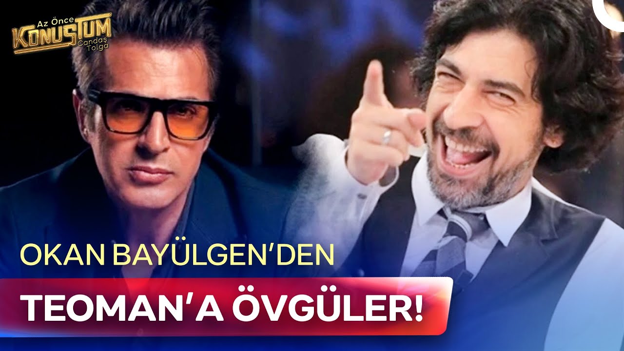 Böyle Dostluk Görülmedi! | Az Önce Konuştum