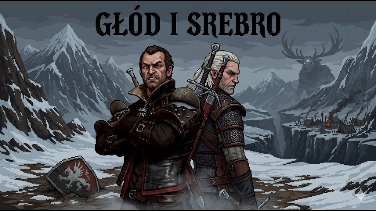 WIEDŹMIN: GŁÓD I SREBRO | Geralt i Lambert w Kaedwen – Mroczne Słuchowisko
