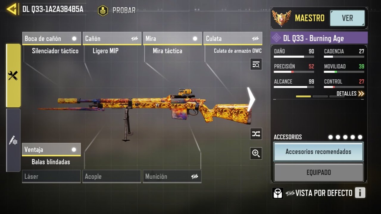CODM | EL DL Q33 ES INCREIBLE 🔥
