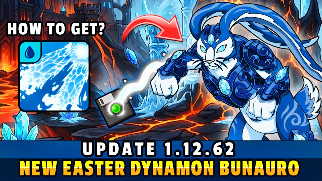 Bunauro Dynamon & It's Skill In Dynamons World New Update 😍 #dynamonsworld