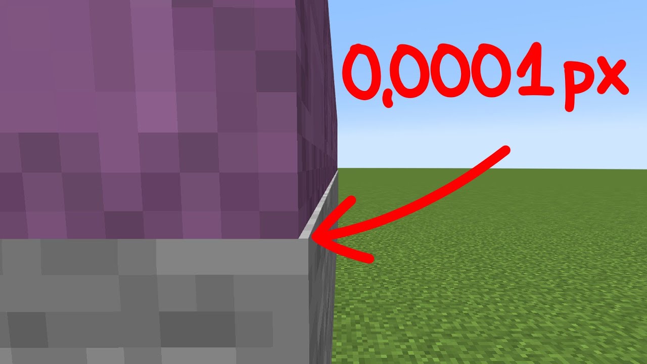 how much space do you need to walk on a block?