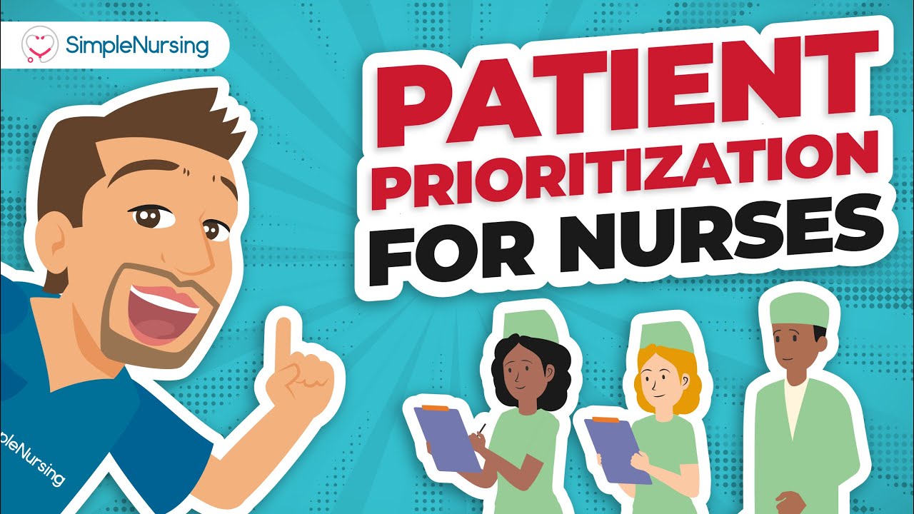 Приоритетность пациентов для медсестёр | NCLEX «К кому вы обращаетесь в первую очередь?» — просто