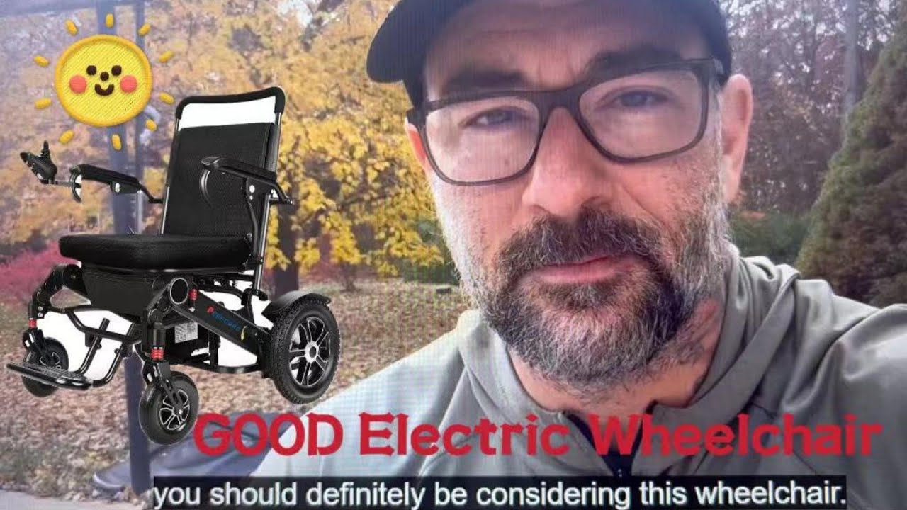 Super popular blogger recommends perfcare electric wheelchair，detailed video of indoor outdoor use